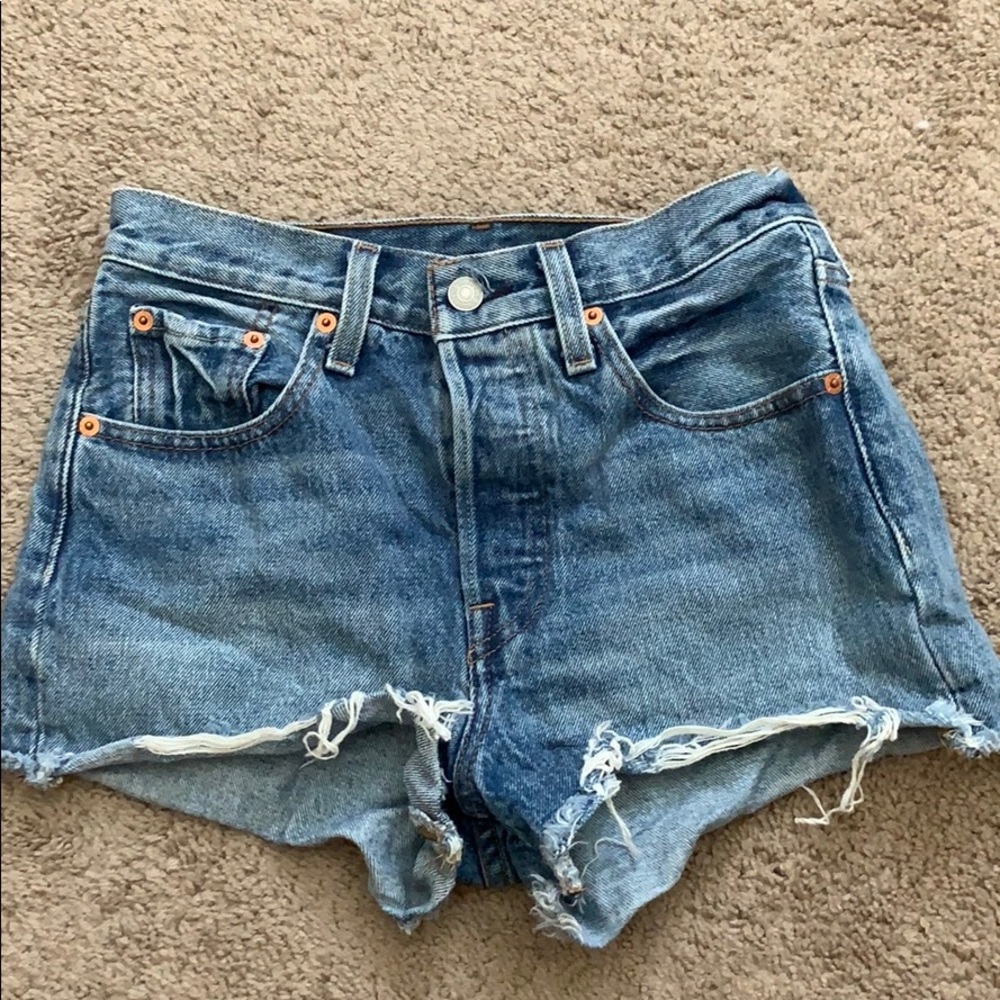 Levi Jean shorts